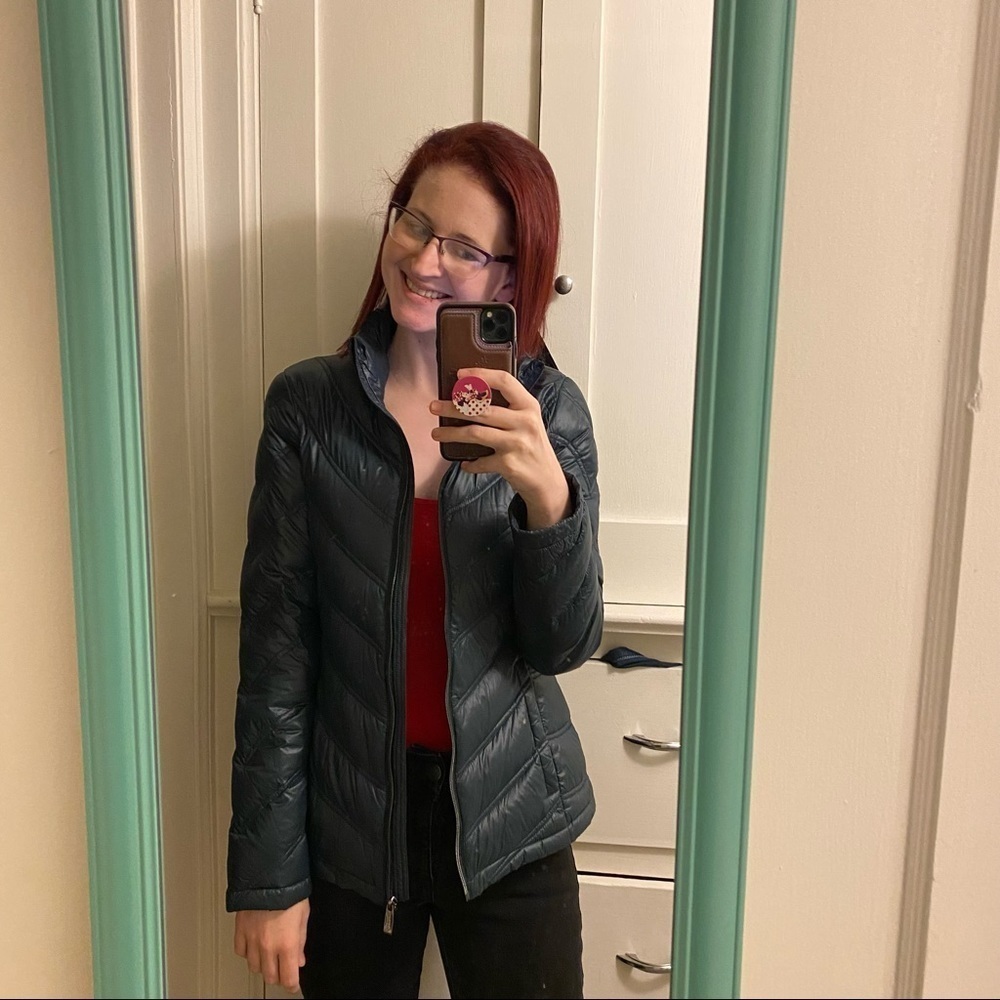 Calvin Klein Down Packable Jacket Size X Small